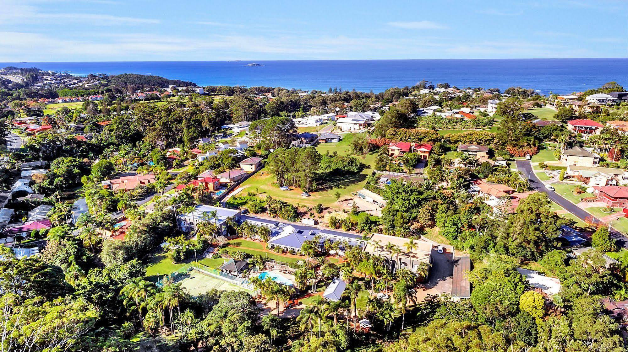 Korora Bay Village Resort Екстер'єр фото